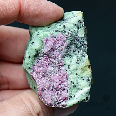 Ruby in zoisite raw Tanzania 4
