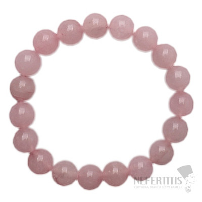 Rose gold bracelet beaded extra
