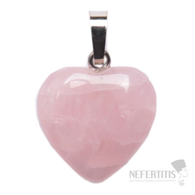Rosary pendant heart