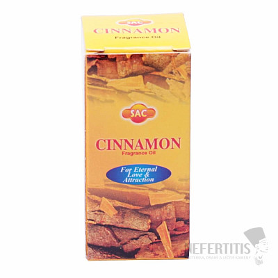 Vonný olej SAC Cinnamon 10 ml