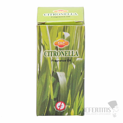 Vonný olej SAC Citronella 10 ml