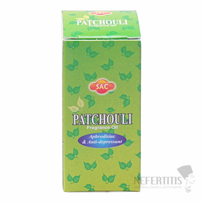 Vonný olej SAC Patchouli 10 ml