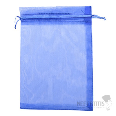 Organza-Geschenkbeutel 13 x 18 cm dunkelblau