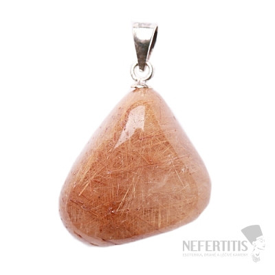 Sagenite pendant Ag 925