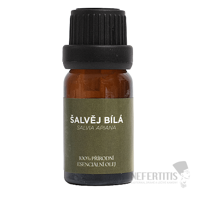 By Nefertitis White Sage 100% Essential Oil