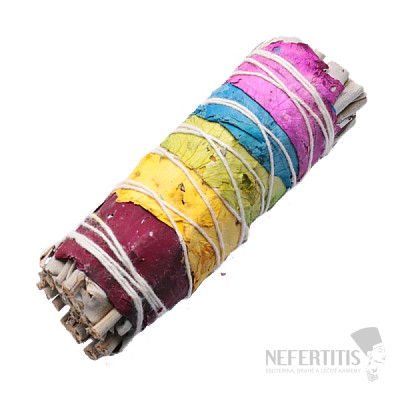 White sage Chakra smoking bundle 10 cm
