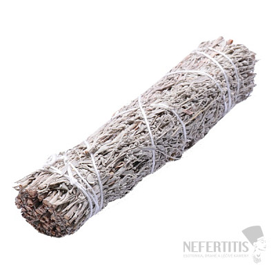 Sage blue smoking bundle medium 15 cm