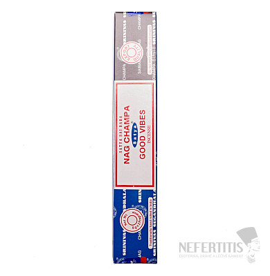 Satya Nag Champa and Good vibes incense sticks