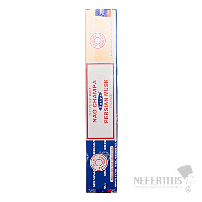 Duftstäbchen Satya Nag Champa und persischer Moschus