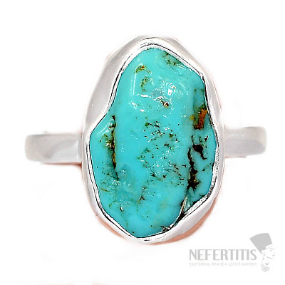 Türkisblauer Ring Silber Ag 925 R1714