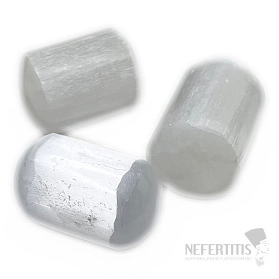 Selenite tumbled roller