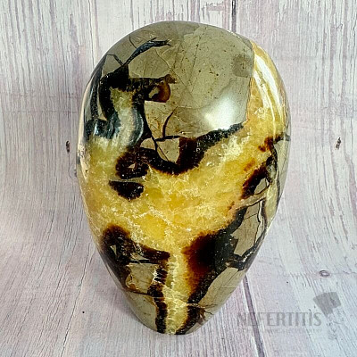 Septoria, polierte Freiform, Madagaskar TP8 Nr. 25