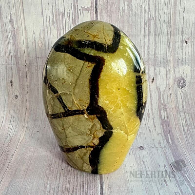 Septoria polished freeform Madagascar TP8 No. 27