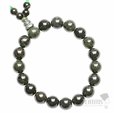 Serpentine Buddha Armband tibetische Mala