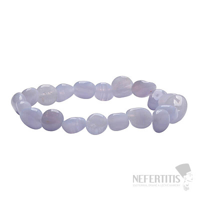 Chalcedony A quality bracelet nuggets