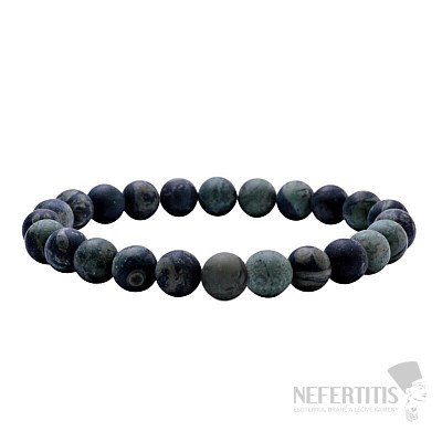 Jasper kambaba bracelet beads matte 8 mm