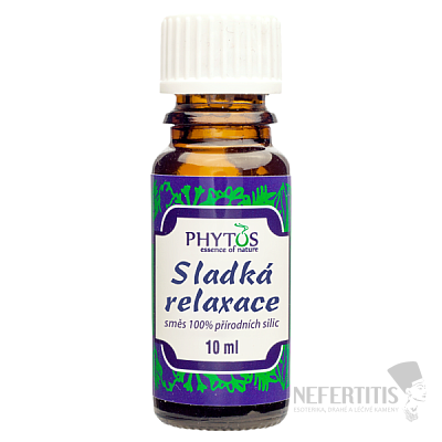 Phytos Sweet relaxation mixture of 100% essential oils 10 ml