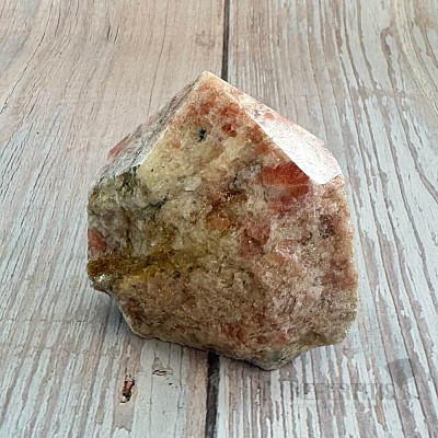 Sunstone raw polished point 3