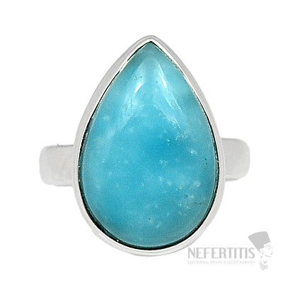 Smithsonite silver ring Ag 925 R483