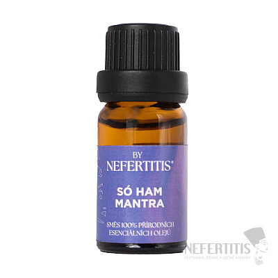 Von Nefertitis Mischung aus 100% ätherischen Ölen SÓ HAM MANTRA