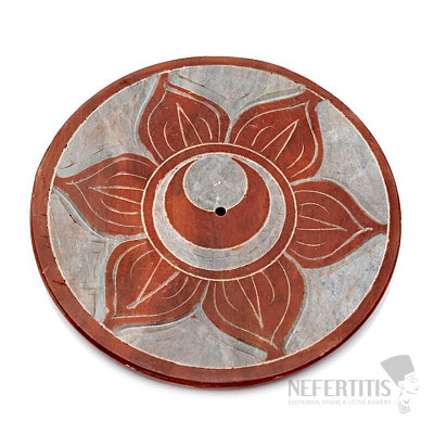 Talc stand for incense sticks Sacral Chakra