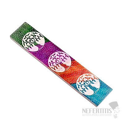 Tree of life talc stand for incense sticks