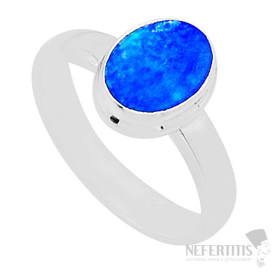 Opal Australian ring silver Ag 925 53931
