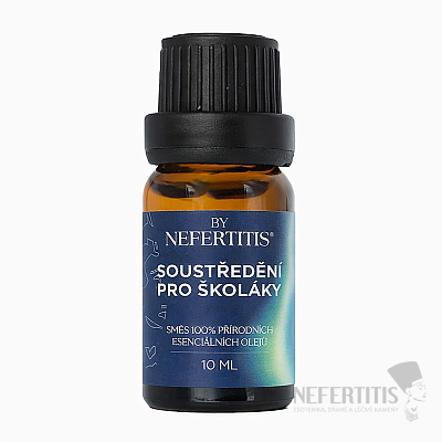 By Nefertitis blend of 100% essential oils CONCENTRATION FOR SCHOOLCHILDREN