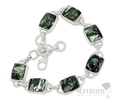 Serafinite silver bracelet Ag 925 B100