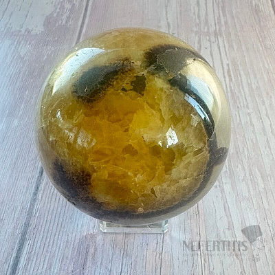 Septárie leštěná koule Madagaskar 40