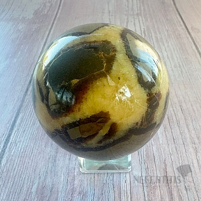 Septárie leštěná koule Madagaskar 41