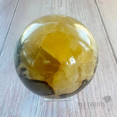 Septárie leštěná koule Madagaskar 42