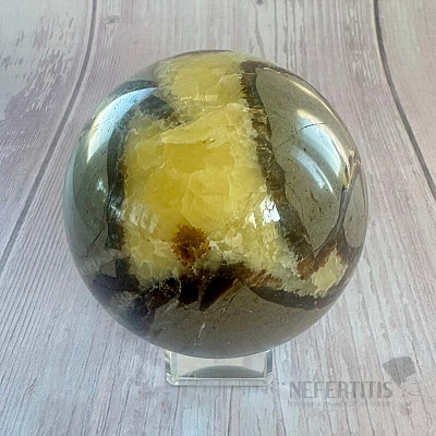 Septária leštená guľa Madagaskar 46