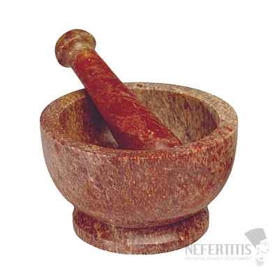 Soapstone mortar for crushing smokes