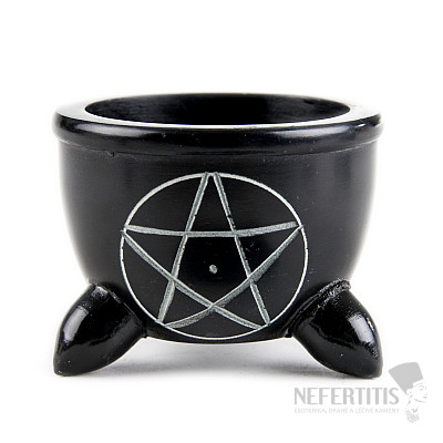 Kadidelnica miska z mastenca Pentakl