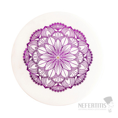 Stojánek mramorový na vonné tyčinky Lotus