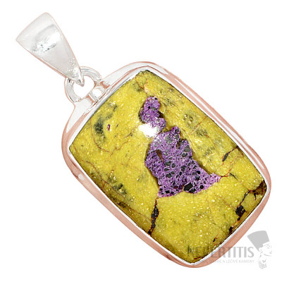 Atlantisit prívesok striebro Ag 925 P950