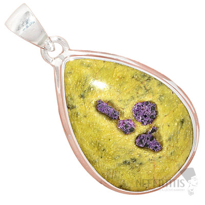 Atlantisit přívěsek stříbro Ag 925 P952