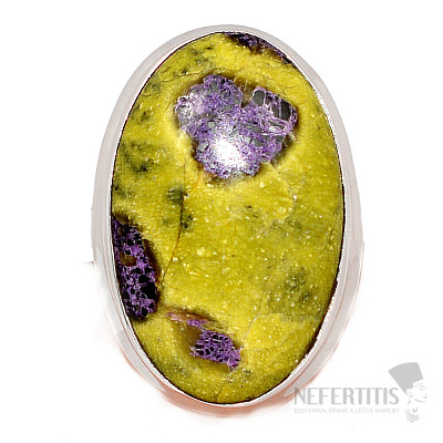 Atlantisit prsteň striebro Ag 925 R1049