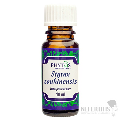 Phytos Styrax tonkinensis 100% esenciální olej 5 ml
