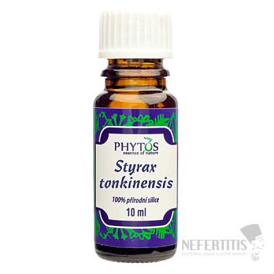 Phytos styrax tonkinensis 100% esenciálny olej 5 ml
