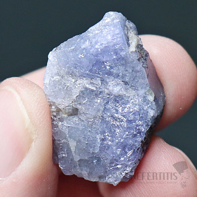 Tanzanite crystal raw Tanzania 1