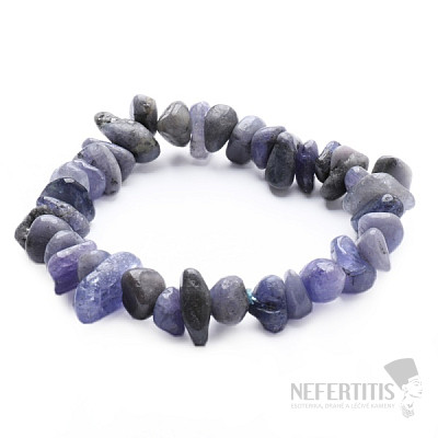 Tanzanite bracelet extra large stones