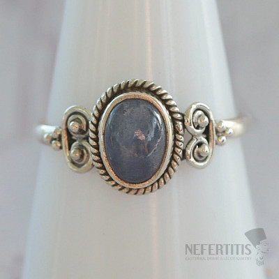 Tanzanite ring silver Ag 925 45055