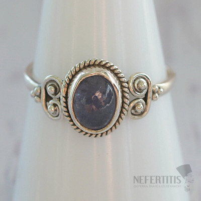 Tanzanite ring silver Ag 925 45501