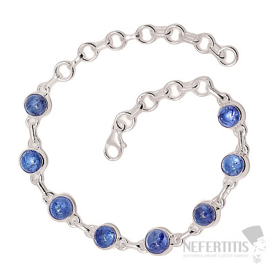 Tansanit Armband Silber Ag 925 B21