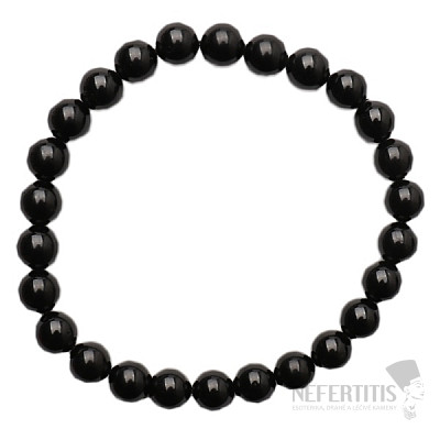 Elegantes Herrenarmband aus Turmalin-Skoryl