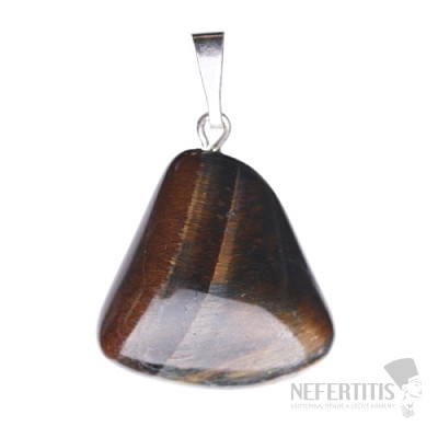 Tiger eye tambled pendant
