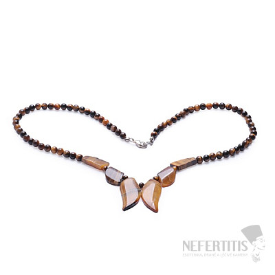 Tiger eye exclusive designer necklace