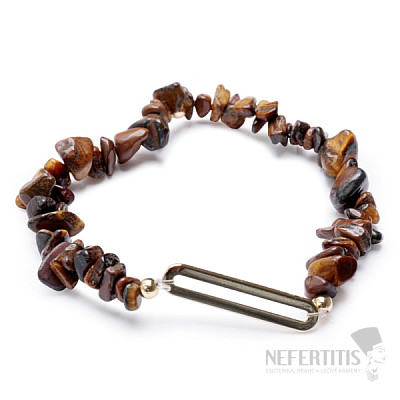 Tiger eye fashion bracelet